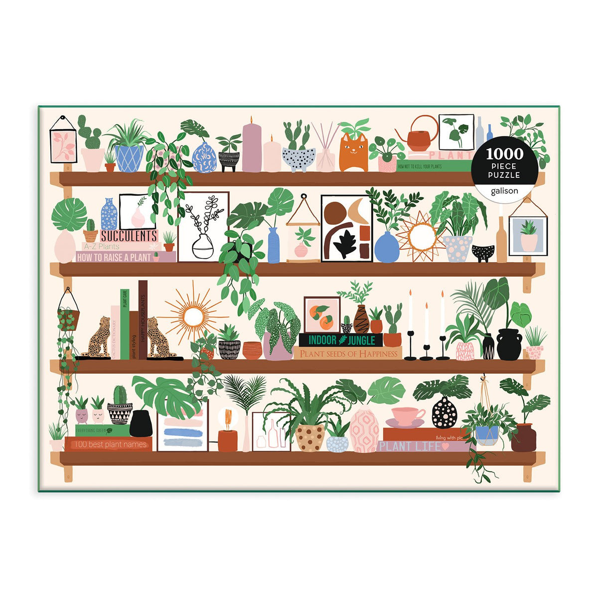 Plant Shelfie Jigsaw Puzzle