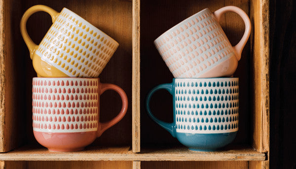 Cloudburst Mug - Clay