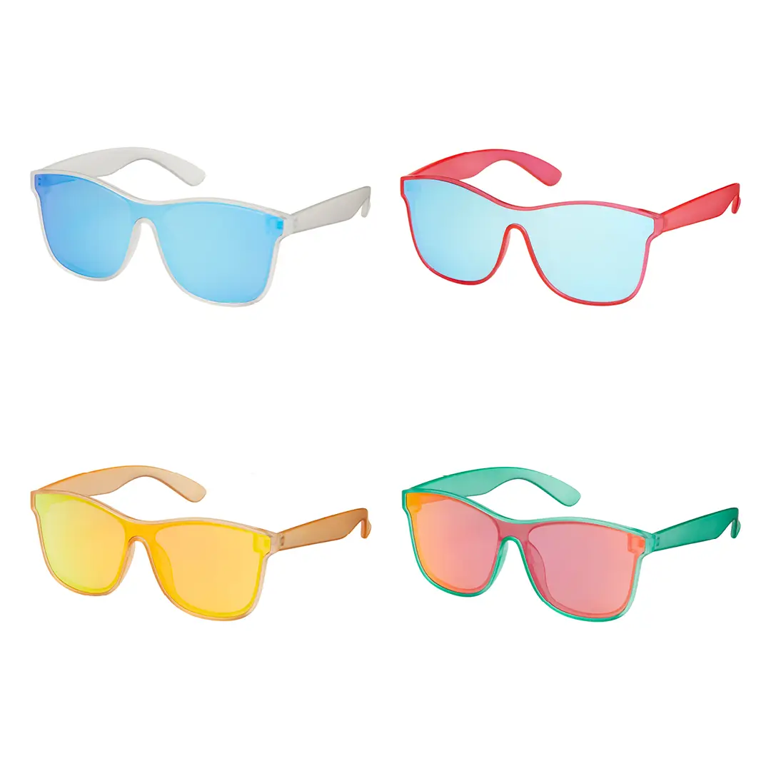 Wraparound Lens Sunglasses
