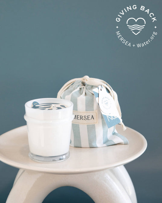 Sandbag Candle - Sea Change