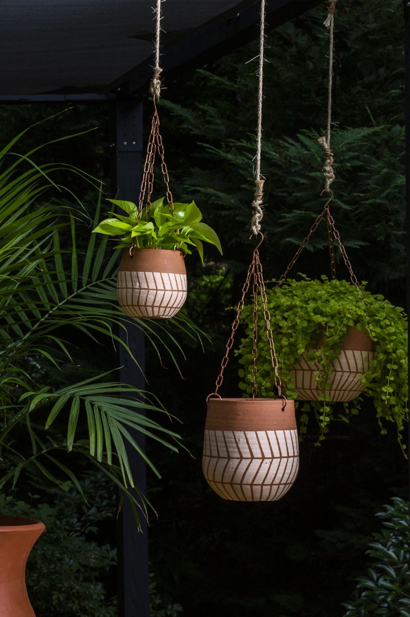 Severn Hanging Pot - Wide
