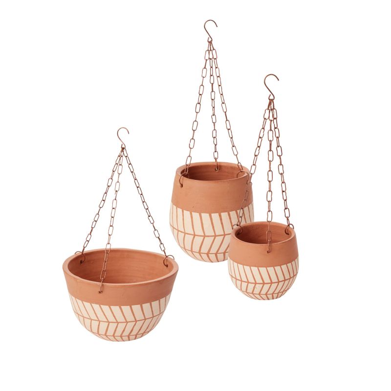 Severn Hanging Pot - Wide