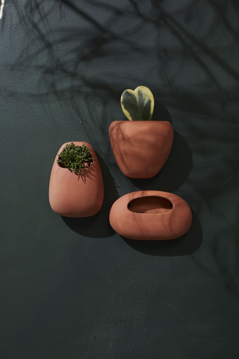 Solento Wall Planter - Bowl