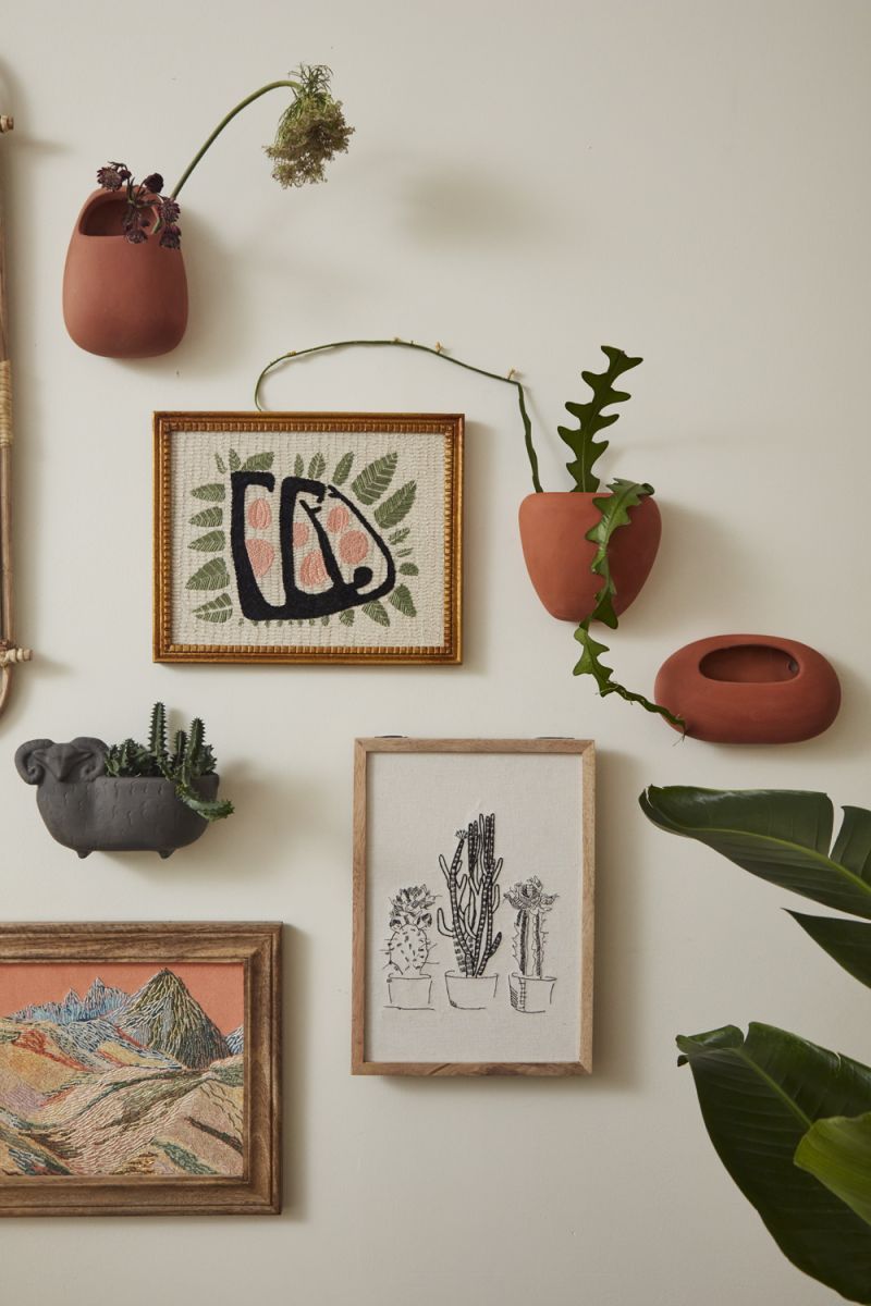 Solento Wall Planter - Wide