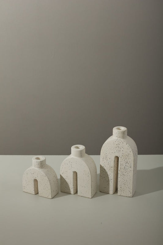 Trefoil Candleholder - Large