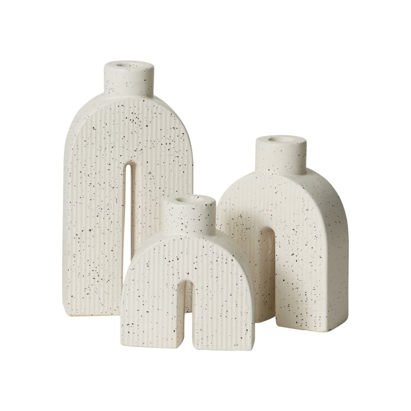 Trefoil Candleholder - Small