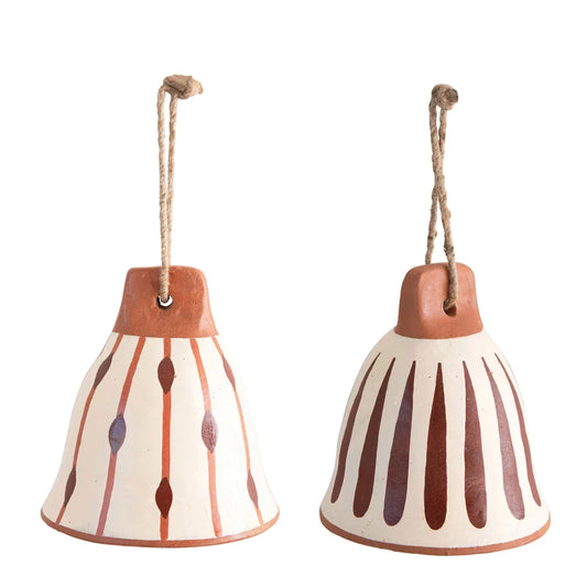 Terracotta Bell Ornament