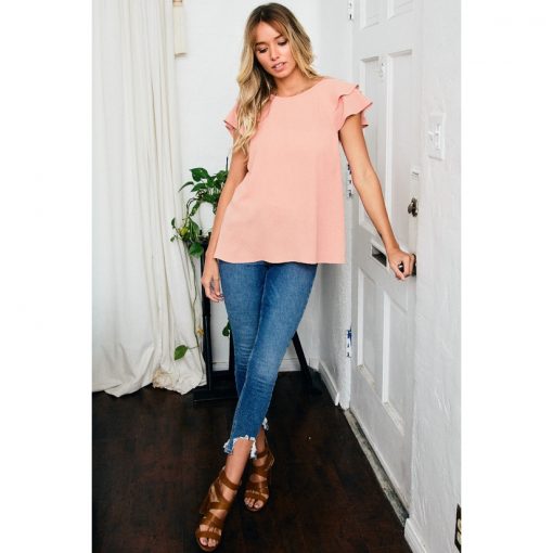 Flared Top - Coral