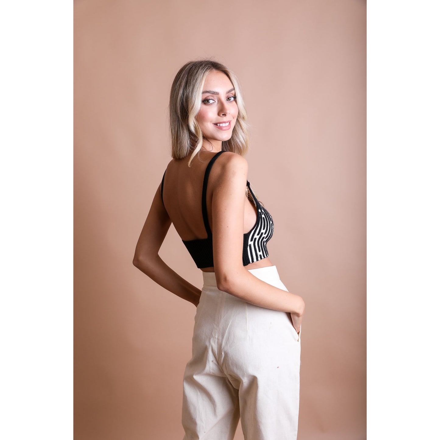 Mod Lines Brami - Black