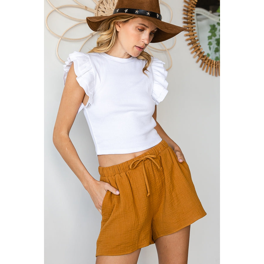 Beach Goer Shorts - Mocha