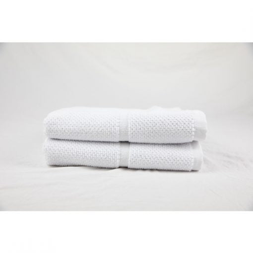 White Bath Mat