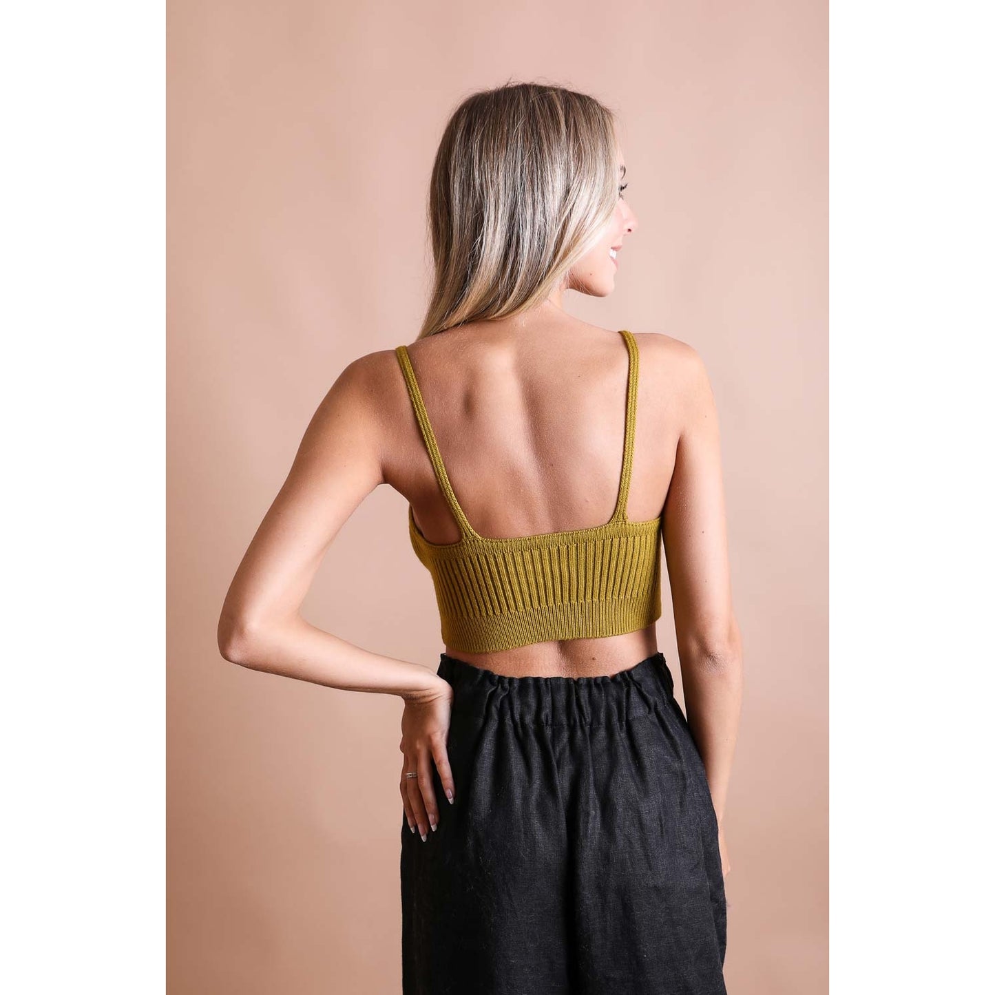 Lounge Top - Mustard