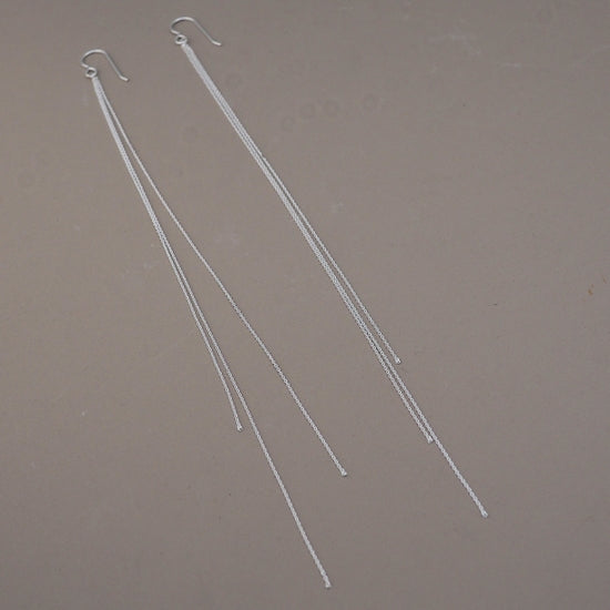 All Day Earrings - Silver