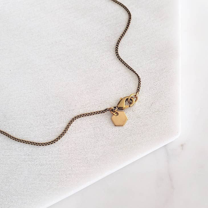 Tiny Spikes Necklace