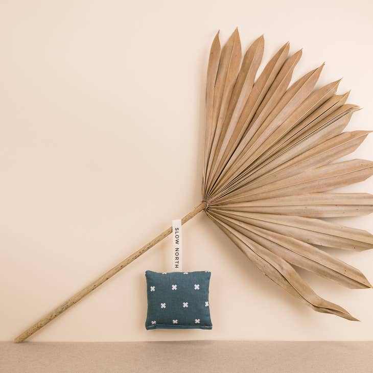 Lavender + Cedar Sachet Pouch - Seascape