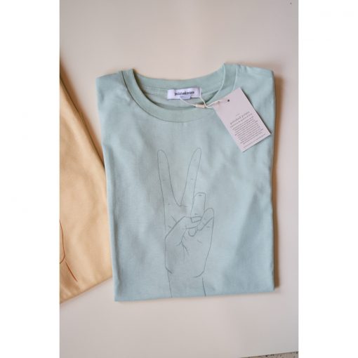 Peace Tee - Seafoam