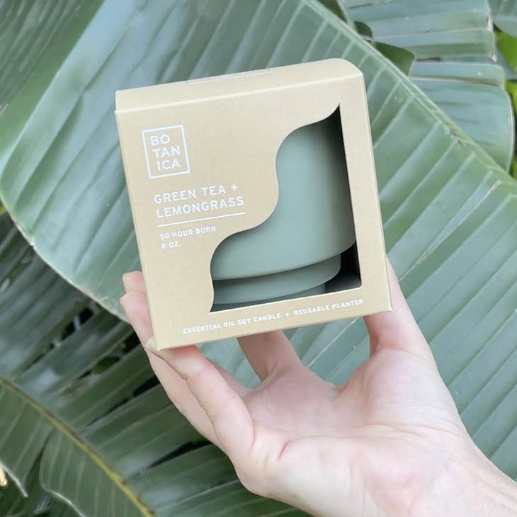 Outdoor Candle - Green Tea & Lemongrass
