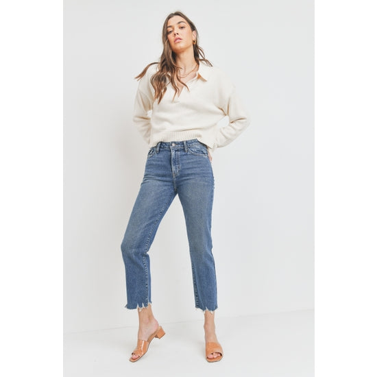 The Vintage Straight - Dark Wash
