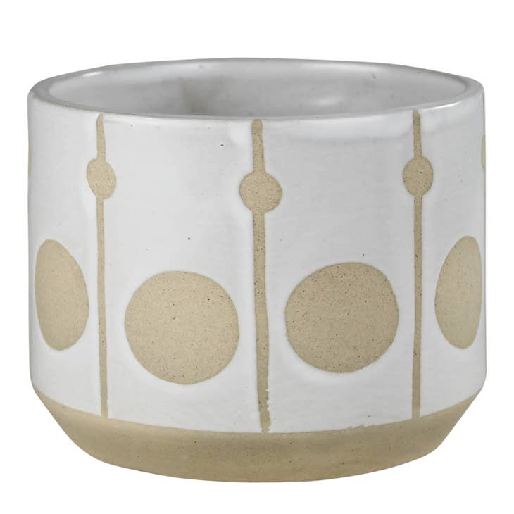 Cielo Circles Pot - Small