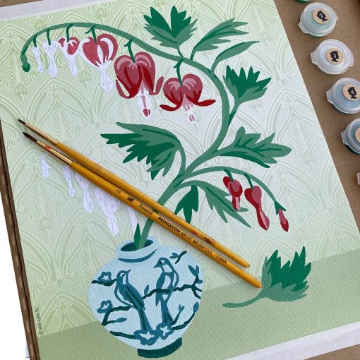 Paint by Number Kit - Hearts