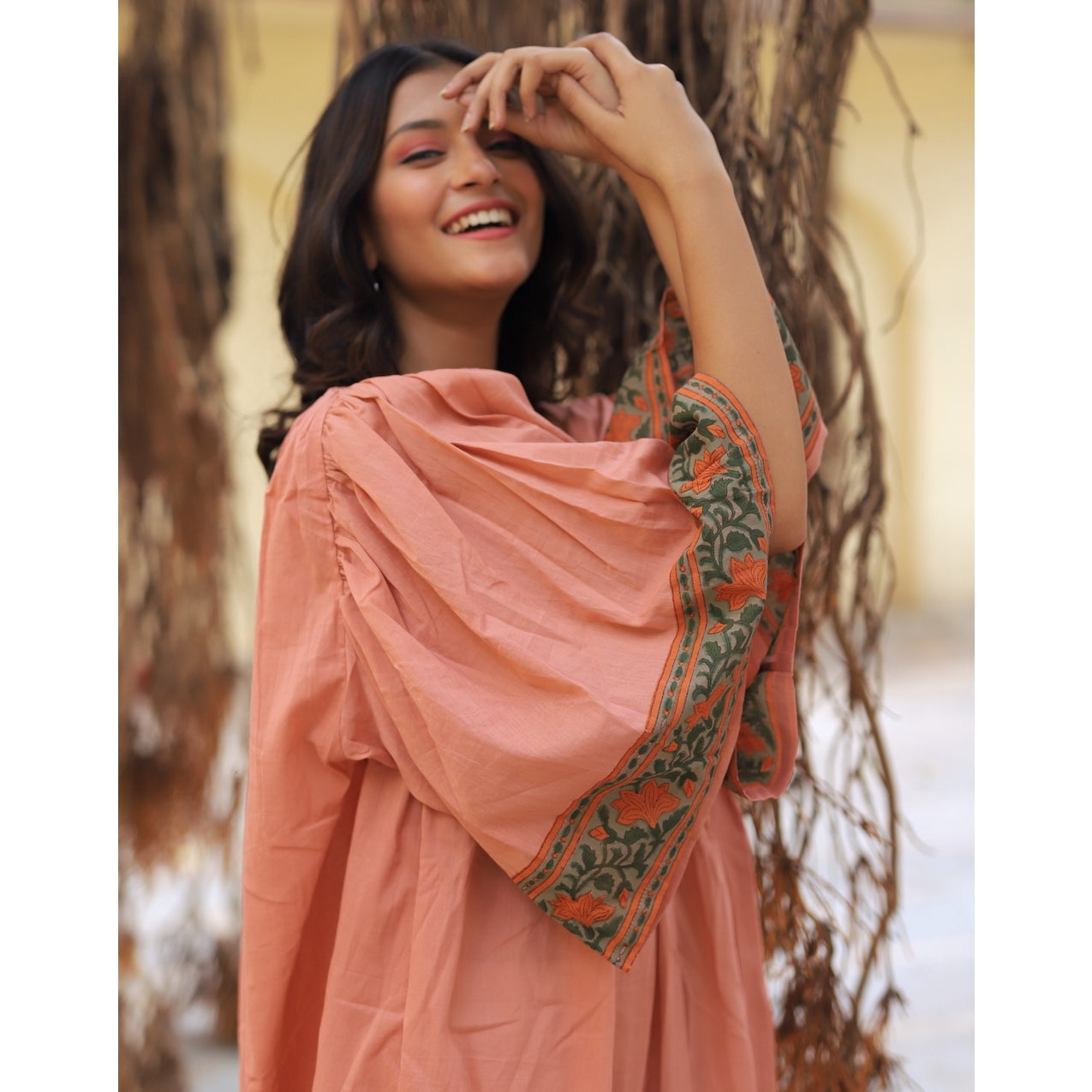 Willow Kaftan Style Dress