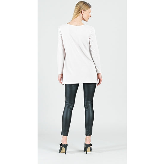Parachute Hem Knit Tunic
