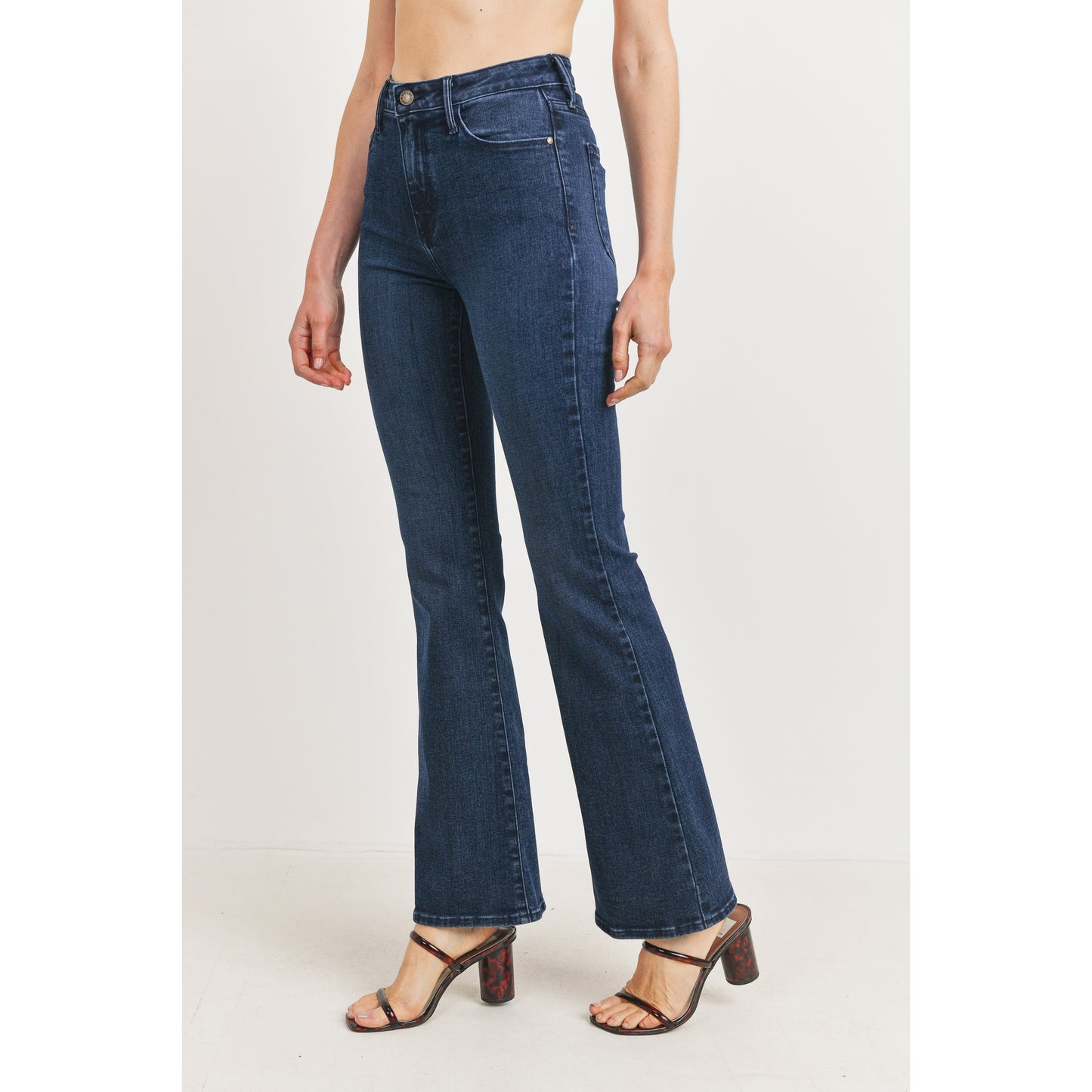 Classic Flare - Dark Wash