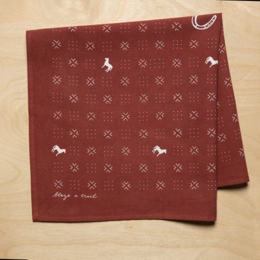 Jenni Earle Bandana - Blaze a Trail