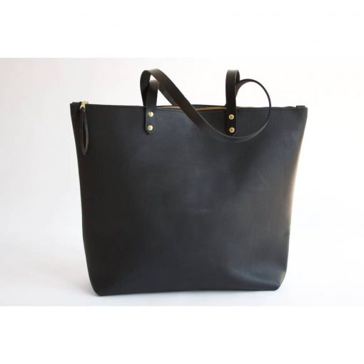 Niki Zip Tote - Black