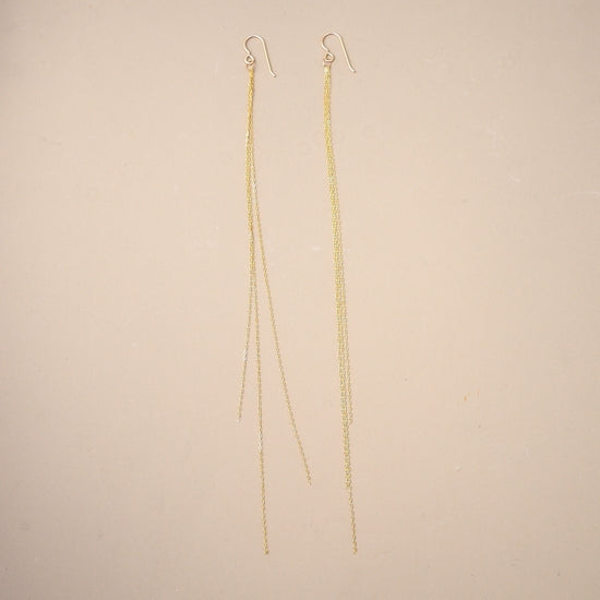 All Day Earrings - Gold
