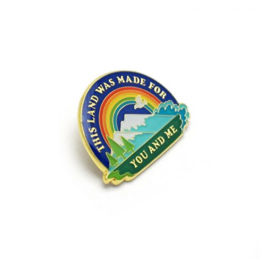 This Land Pin