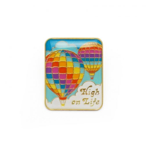 High on Life Pin