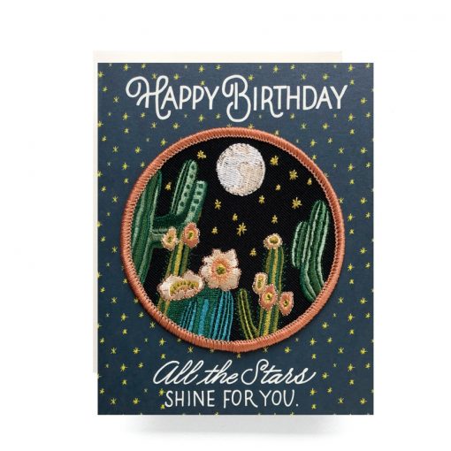 All Stars Patch Greeting Card