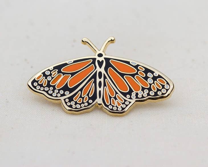 Monarch Butterfly Pin