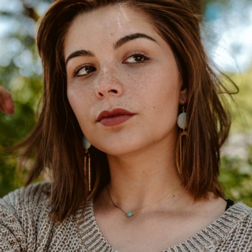 Septima Choker - Amazonite