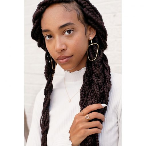 Arlo Earrings - Moonstone