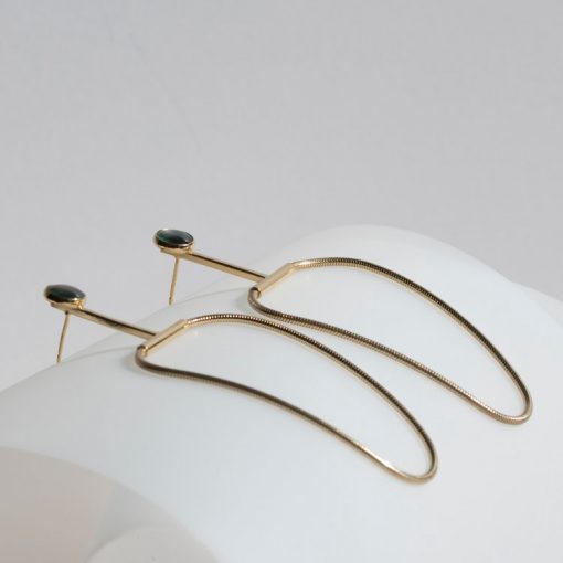 Arlo Earrings - Shell