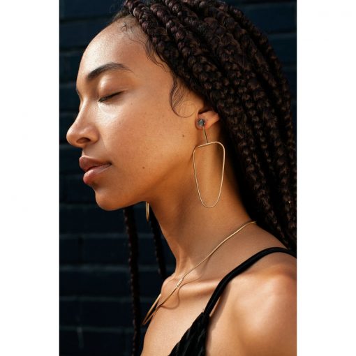 Arlo Earrings - Shell