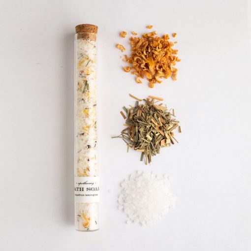 Bath Soak Test Tube - Grapefruit Lemongrass