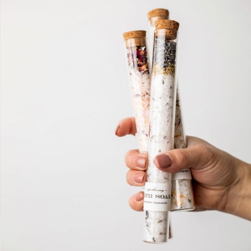Bath Soak Test Tube - Lavender Chamomile