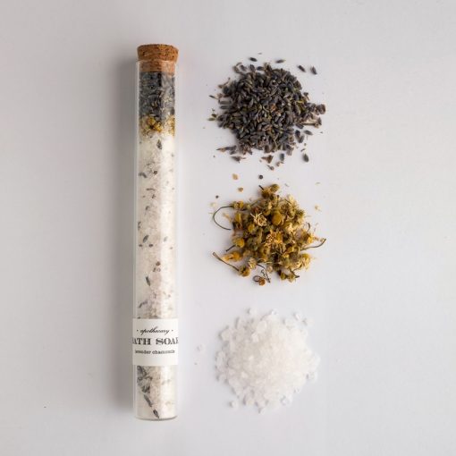 Bath Soak Test Tube - Lavender Chamomile