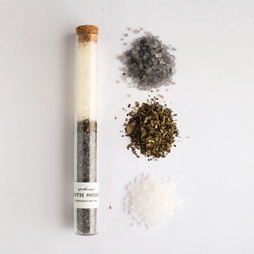 Bath Soak Test Tube - Peppermint Tea