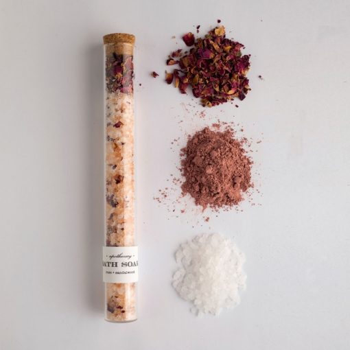 Bath Soak Test Tube - Rose Sandalwood