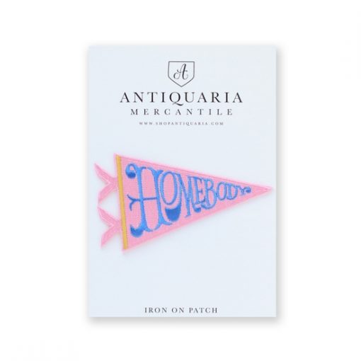Homebody Embroidered Patch