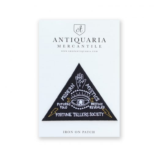 Mod Mystics Embroidered Patch