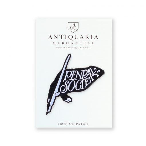 Penpal Embroidered Patch