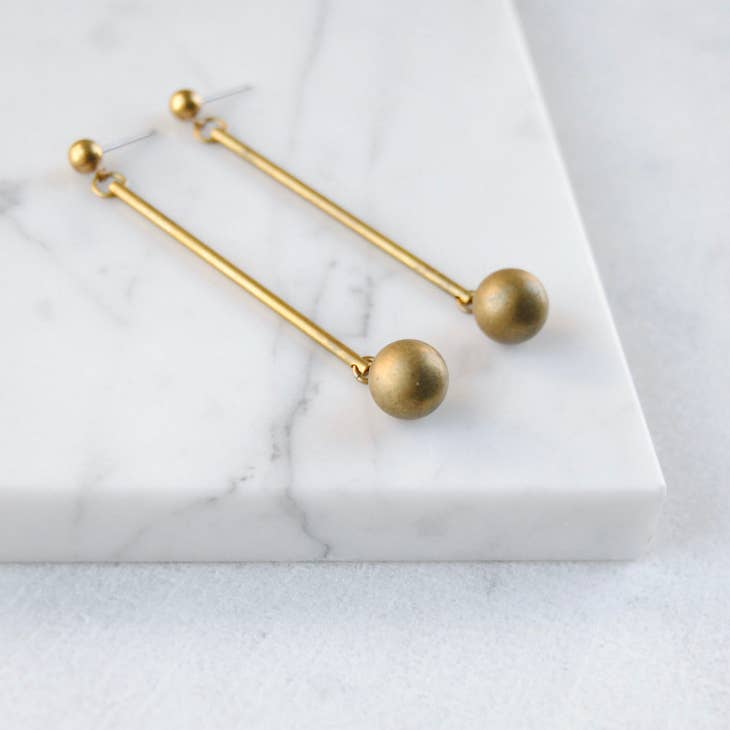 Orb Earrings