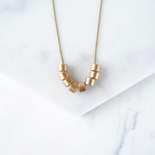 Brass Beads Necklace