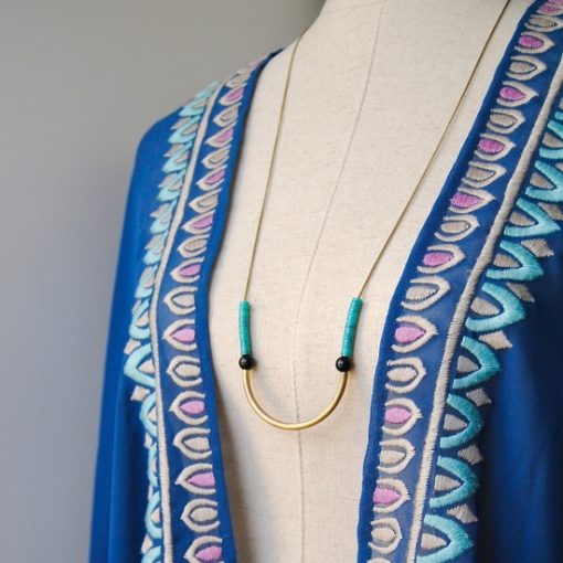 Free Spirit Arc Necklace