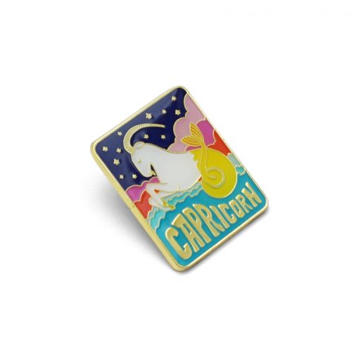 Capricorn Pin